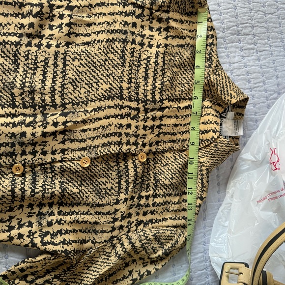 Carlisle 100%silk top and skirt - Picture 11 of 13